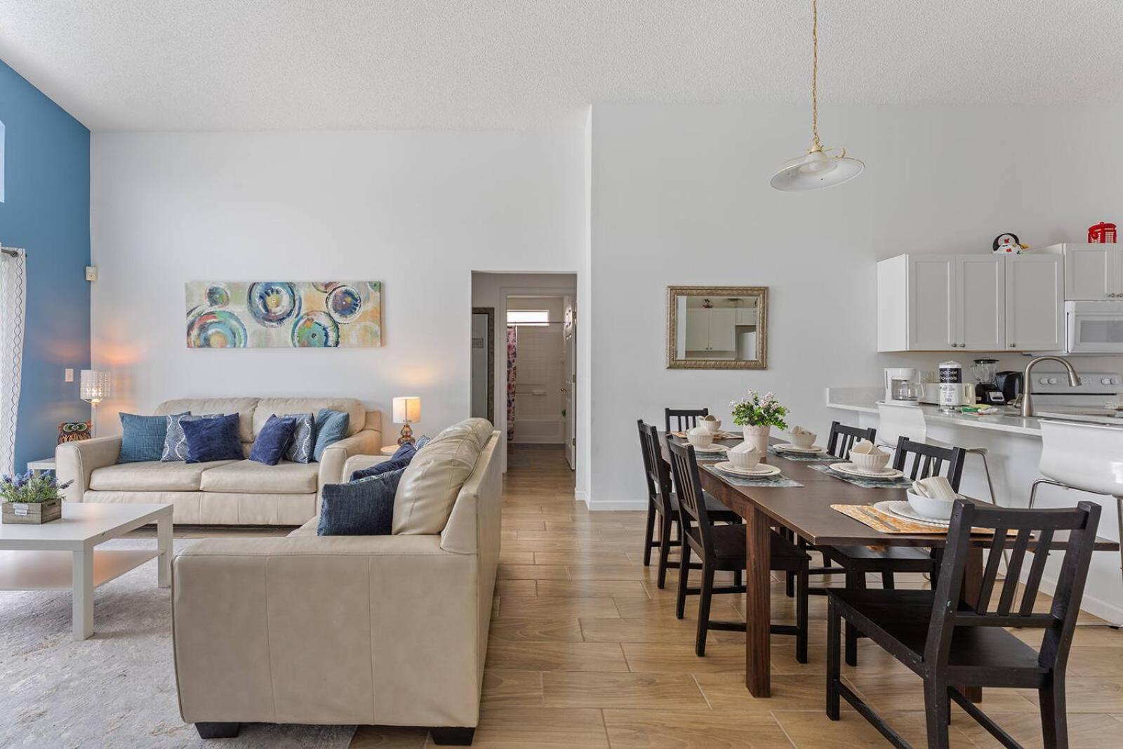 4 Bedroom No Carpet Just Remodeled Unit Sr1205 Киссимми Экстерьер фото