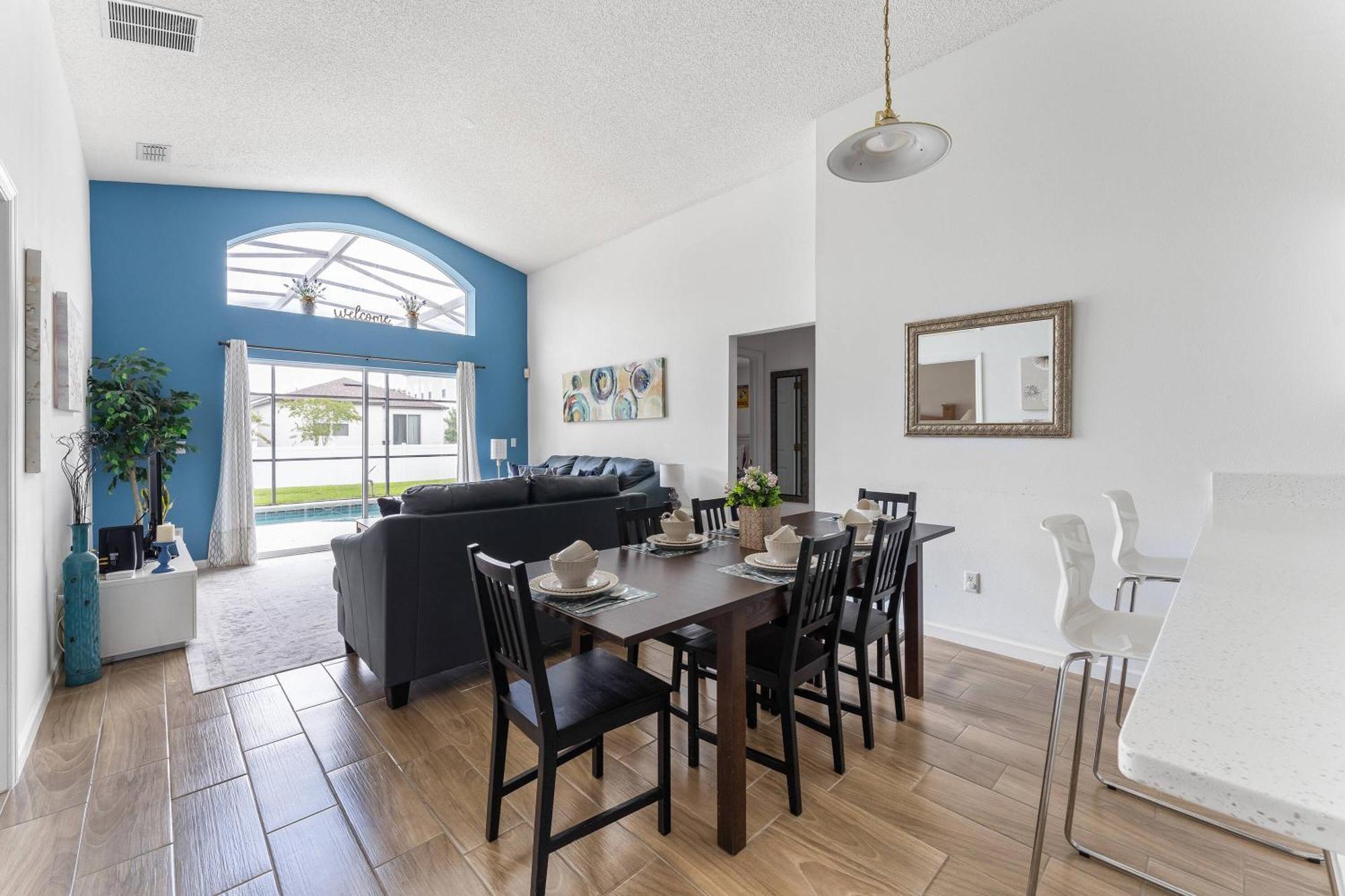 4 Bedroom No Carpet Just Remodeled Unit Sr1205 Киссимми Экстерьер фото