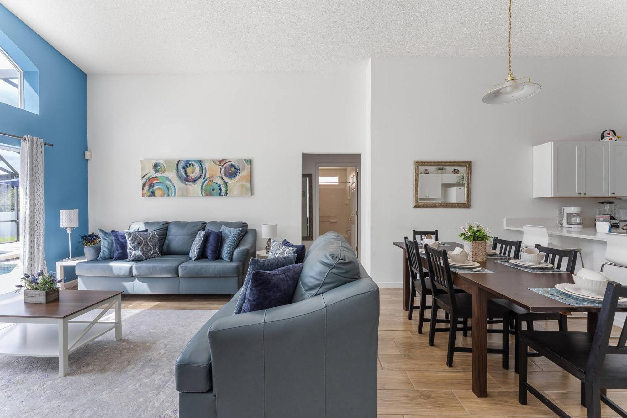 4 Bedroom No Carpet Just Remodeled Unit Sr1205 Киссимми Экстерьер фото