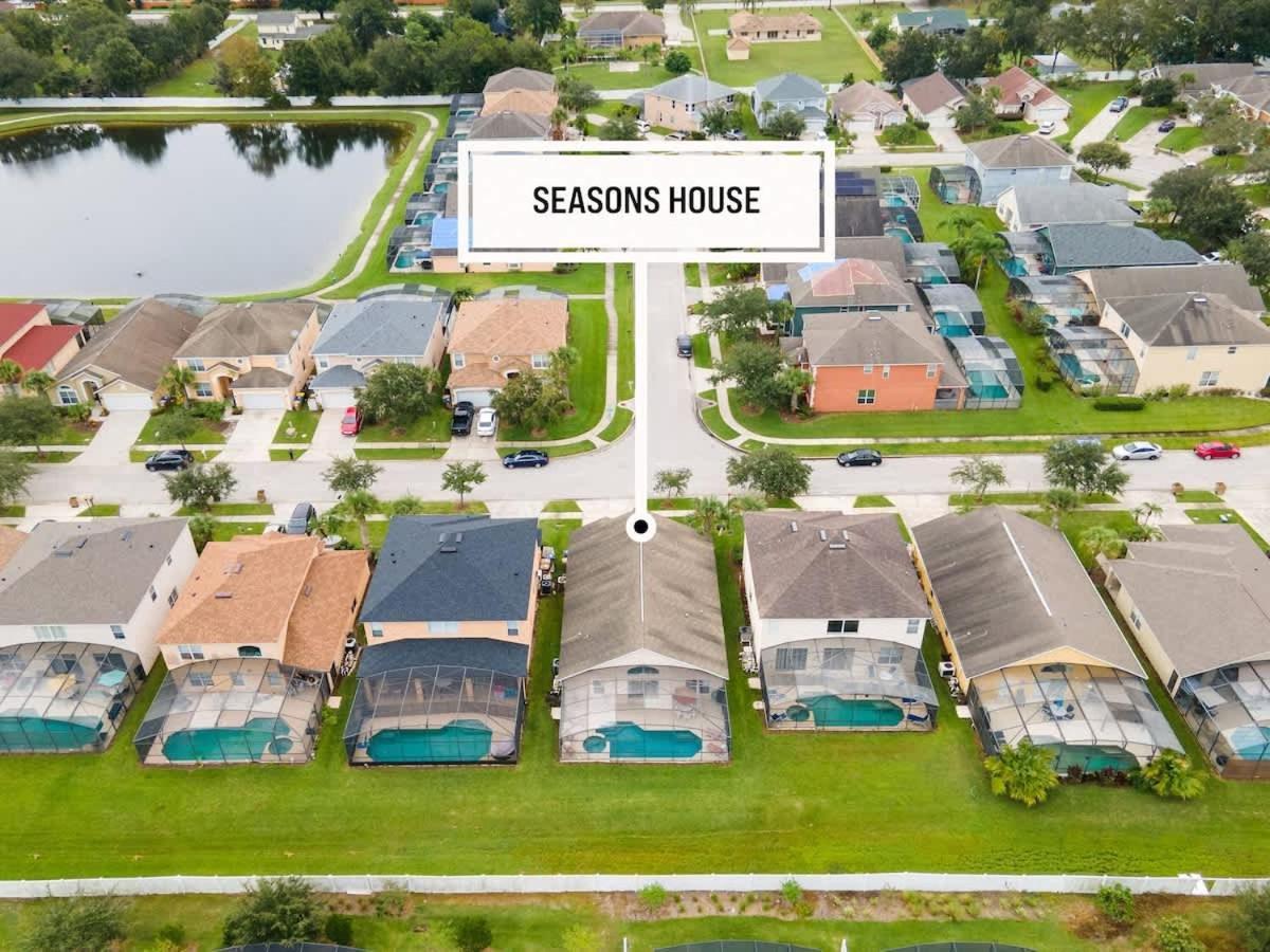 4 Bedroom No Carpet Just Remodeled Unit Sr1205 Киссимми Экстерьер фото