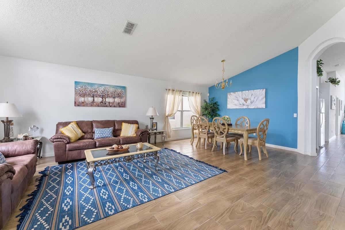 4 Bedroom No Carpet Just Remodeled Unit Sr1205 Киссимми Экстерьер фото
