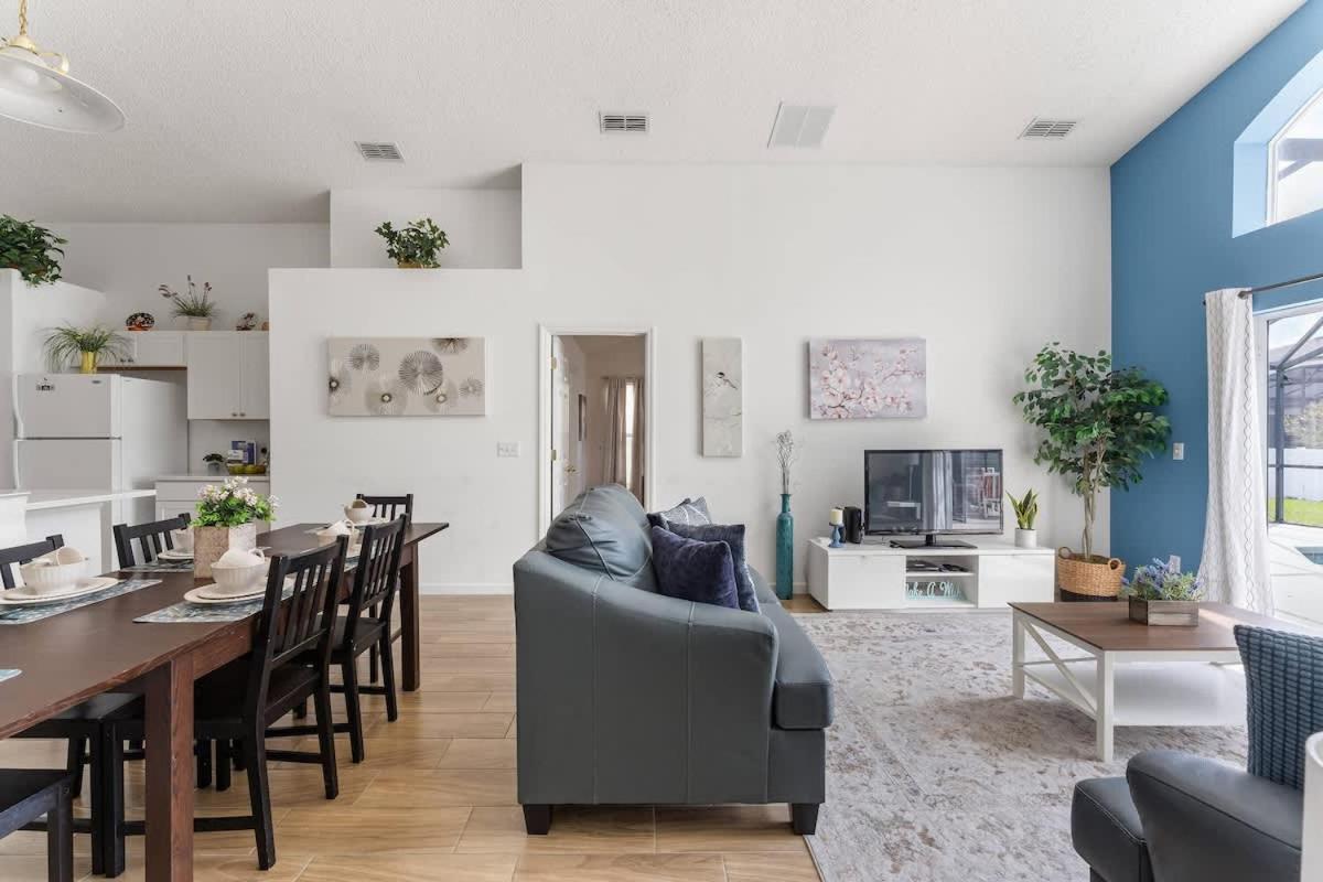4 Bedroom No Carpet Just Remodeled Unit Sr1205 Киссимми Экстерьер фото